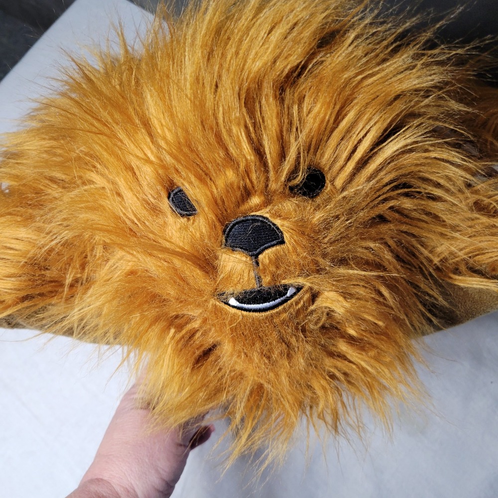 Star Wars Chewbacca Pillow Pets Plush Brown Faux Fur Wookiee 16 inch Toy